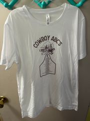 Cowboy ABC’s Graphic tee 