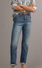 Anthropologie Pilcro & The Letterpress The Vintage Straight Denim Jeans