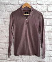 PRANA Pullover Quarter Zip sz M