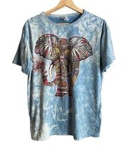 Bohemian elephant graphic tee