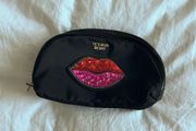 Double Zipper Cosmetic Bag