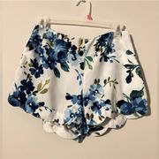 Floral Shorts