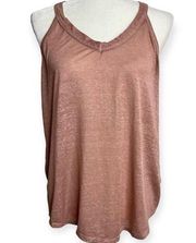 Threads 4 Thought Esther Burnout Tank Top - Medium