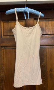 Ladies Sz large.  brand extra long tank