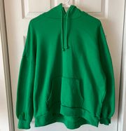 Green Hoodie