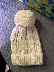 Beanie Pom Fall Winter Hat