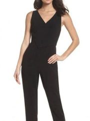 Ali & Jay Sleeveless Slim Leg Cross Over Jumpsuit