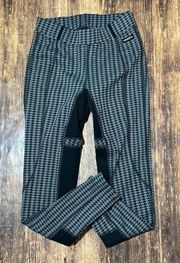 KERRITS Stretch Grey/Black Full Seat Equestrian Riding Pants  Medium