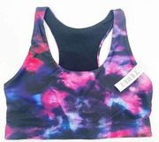 TEREZ Sports Bra Blurred Lines Sporty Fitness Athletic Gym Yoga NWT Size Large