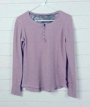 Carhartt Mauve Thermal Top S