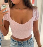 Floral Crop Top