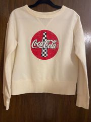 Coca Cola Retro Style Crewneck Sweatshirt