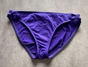 La Blanca Dark Blue/Purple Bikini Bottoms Size 4