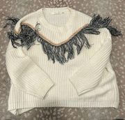 Mustard Seed Fringe Boutique Sweater