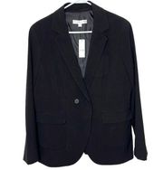 NWT New York & Company Black Relaxed Tailored Blazer
