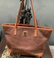 DOONEY AND BOURKE LEATHER BAG