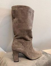 AREOSOLES Backstage Boots Gray Size 11 New Never Worn in Great Condition