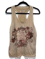 ALL SAINTS | Seashell & Sea Life Tank Top