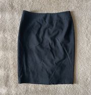 Nine West Black Pencil Skirt