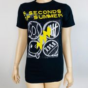 5 Seconds of Summer Graphic T Shirt S