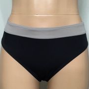 DKNY high rise bikini bottom. NWOT