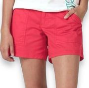 Burton Loco Shorts Women’s Size 27 Coral Hiking Outdoor WB Loco Shorts Snowboard