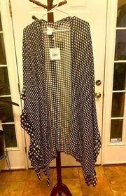 Nwt SHIRALEAH PLAID ONE SIZE SHAWL