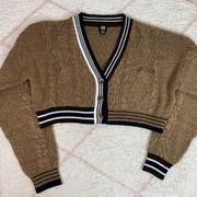 Urban Outfitters BDG  cropped cardigan medium