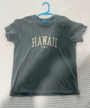 Hawaii Cropped Tee