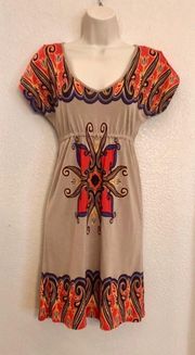 NWOT Funky  Dress. Sz Small