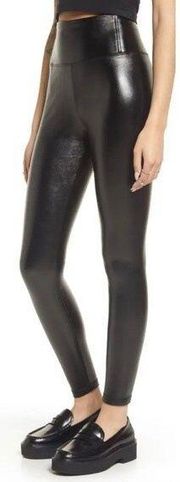 NWT BP Nordstrom Faux Leather Leggings Black Size XS