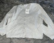 The Organic Rib Cardi