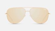 Quay Australia Gold Aviators