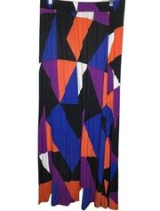 Cato Woman Color Block Skirt