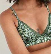 Aerie Shine Triangle Bralette