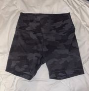 Camo Biker Shorts