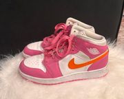 Air Jordan 1 Mid Pink Orangsickle