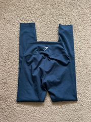 Blue  Training Leggings Size Small