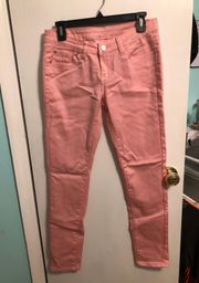 Pink Pants Size 7/8