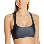 O’Neill Grey Sports Bra Crochet Back