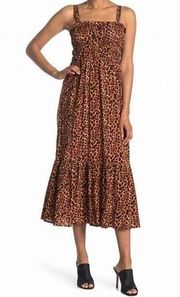 Velvet torch leopard maxi 