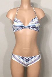 SPLENDID striped bikini. NWOT