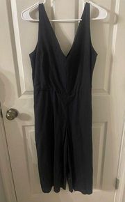 Gap Linen Jumpsuit Size 8 with Pockets