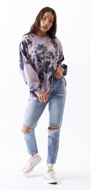 PacSun Light Washed Mom Jeans