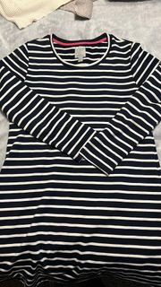 Striped Shift Dress