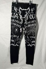 Trickz 'N Treatz calling all spirits Ouija Leggings Size L