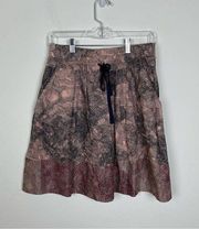 Marc By Marc Jacobs Patterned Drawstring Skirt