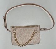 Michael Kors Belt Bag with Pull Chain