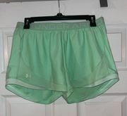 Under Armour Light Green Shorts