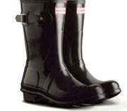 Hunter  Boots Women's Original Short Gloss Rain Boots